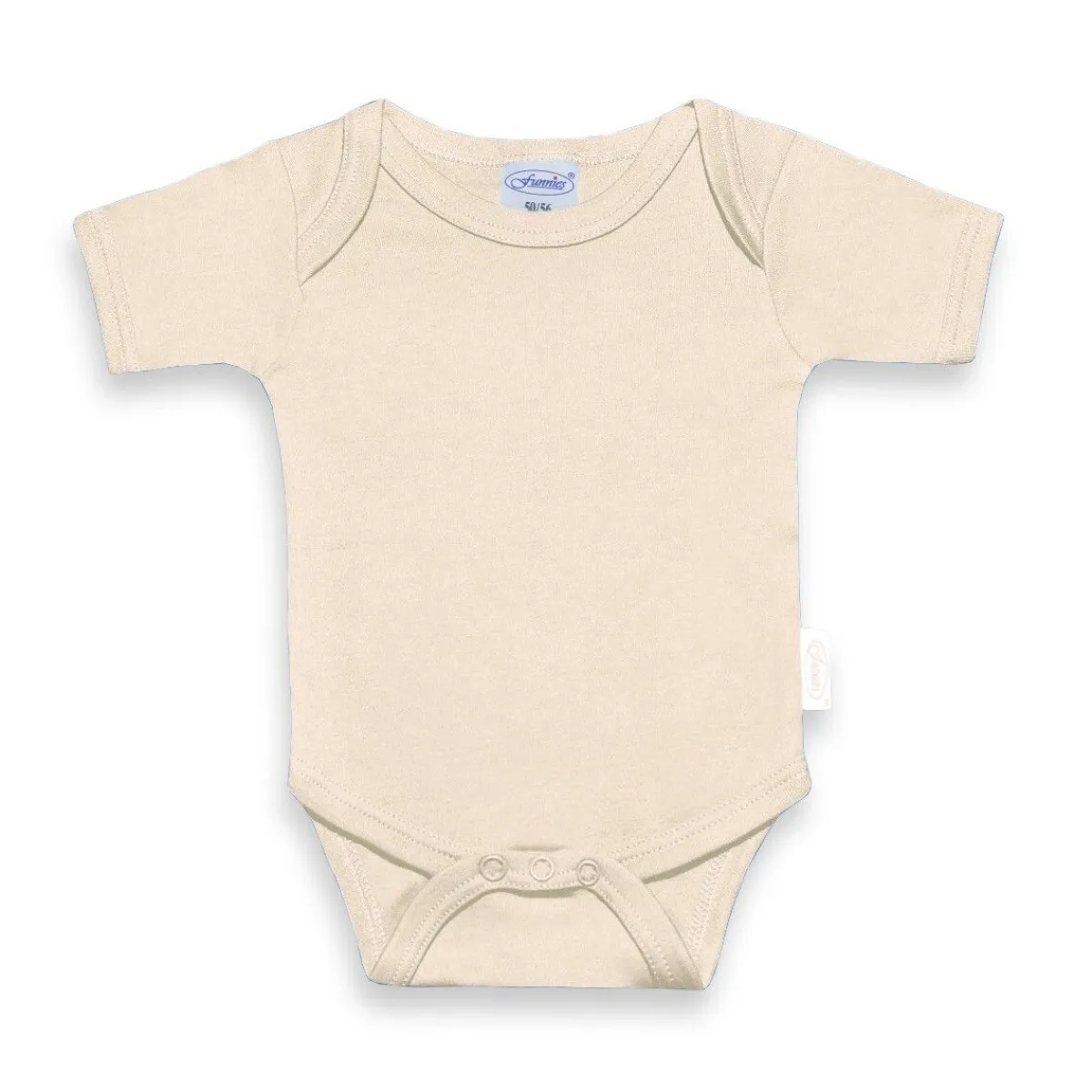 Funnies Rompertjes En Mutsjes * Romper Uni Cream Beige
