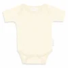Funnies Rompertjes En Mutsjes * Romper Uni Ecru maat 62/68