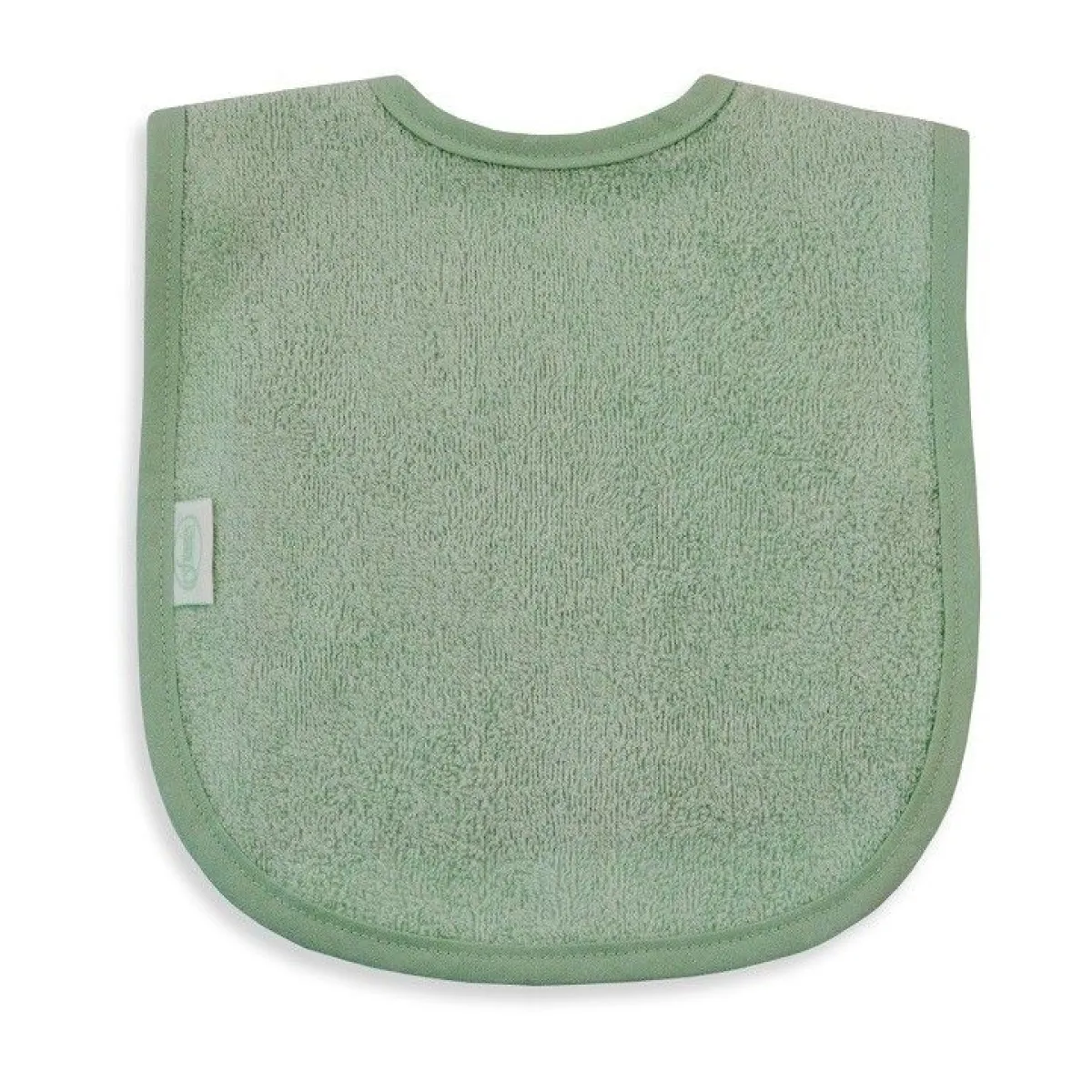 Funnies Slabben * Slab Uni Badstof Stone Green Groen