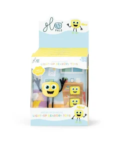 Glo Pals Badspeelgoed * Lichtgevend Badspeeltje Alex Yellow Geel