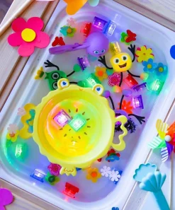 Glo Pals Badspeelgoed * Lichtgevend Badspeeltje Alex Yellow Geel