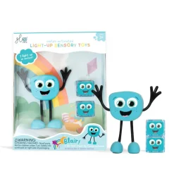 Glo Pals Badspeelgoed * Lichtgevend Badspeeltje Blair Blue Blauw