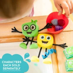 Glo Pals Badspeelgoed * Lichtgevend Badspeeltje Pippa Green Groen