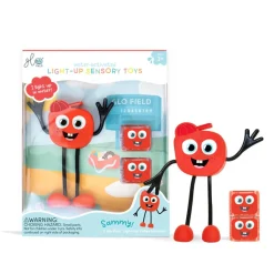 Glo Pals Badspeelgoed * Lichtgevend Badspeeltje Sammy Red Rood
