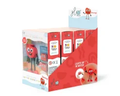 Glo Pals Badspeelgoed * Lichtgevend Badspeeltje Sammy Red Rood