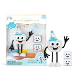Glo Pals Badspeelgoed * Lichtgevend Badspeeltje Party White Wit