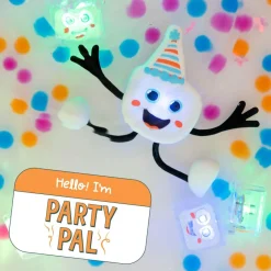 Glo Pals Badspeelgoed * Lichtgevend Badspeeltje Party White Wit