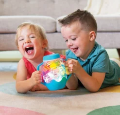 Glo Pals Overig * Sensorische Speelbeker Blue Blauw