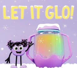 Glo Pals Overig * Sensorische Speelbeker Purple Paars