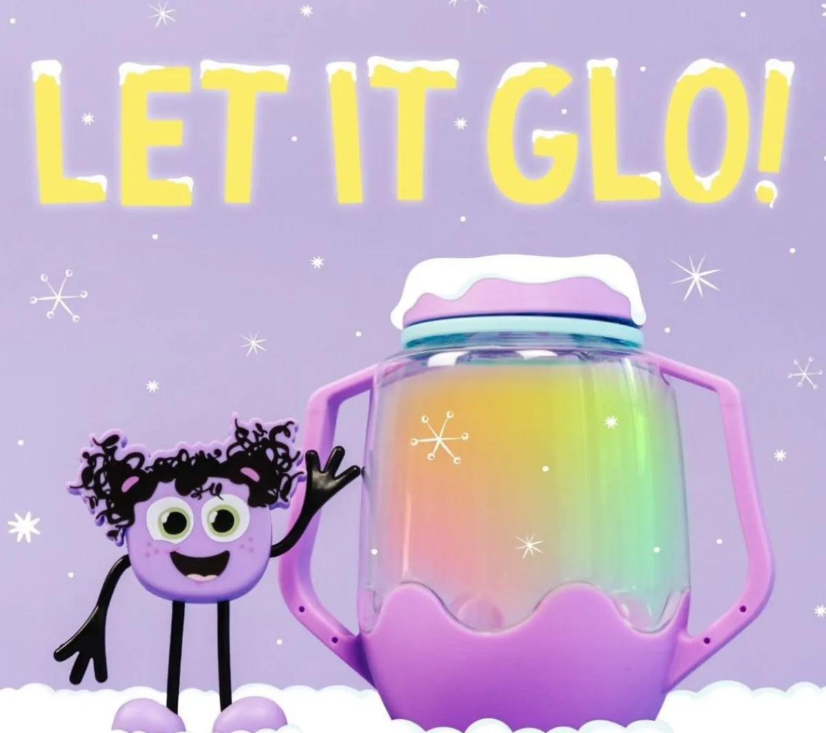 Glo Pals Overig * Sensorische Speelbeker Purple Paars