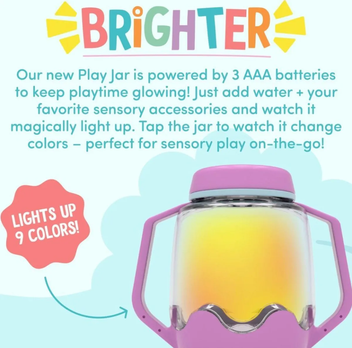 Glo Pals Overig * Sensorische Speelbeker Purple Paars