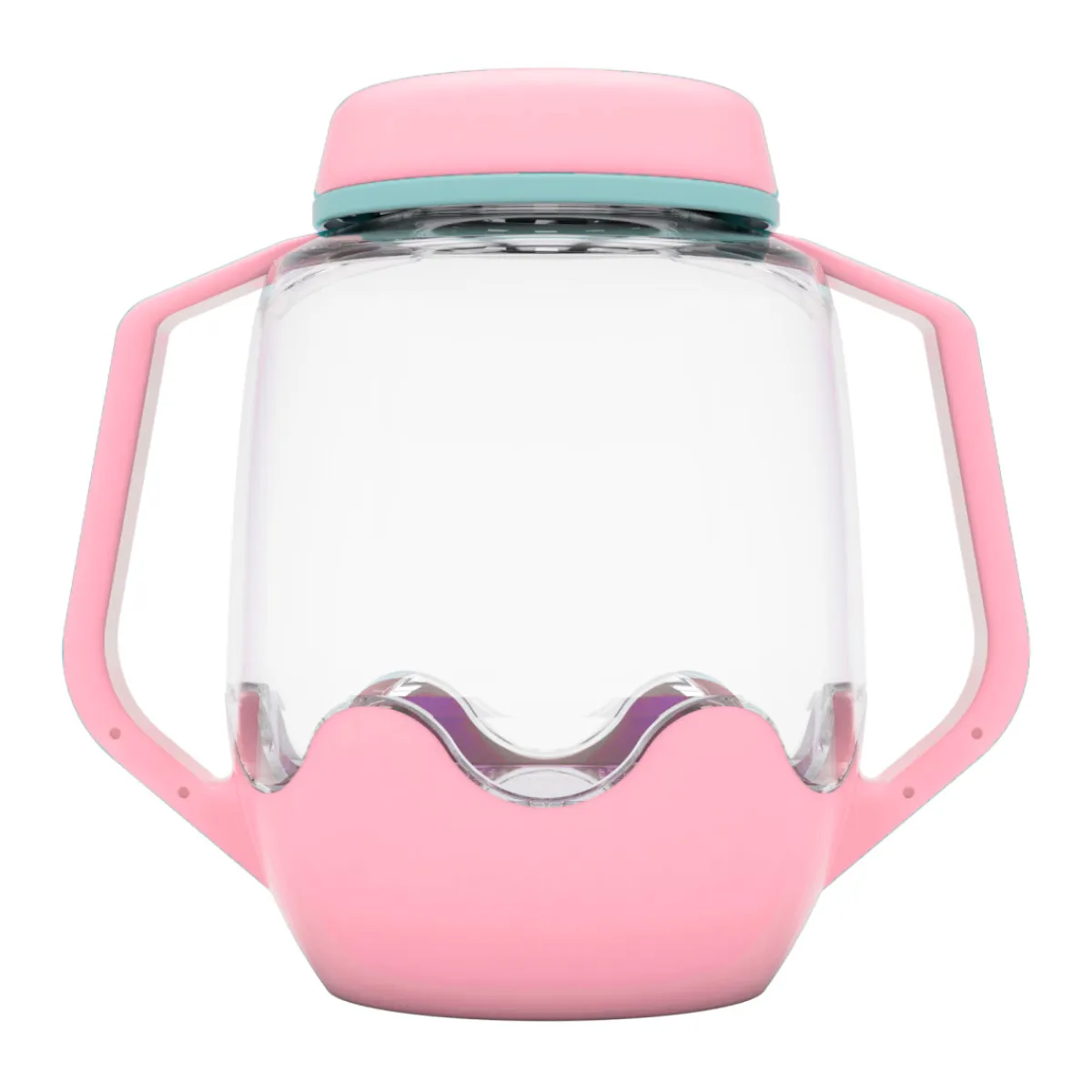 Glo Pals Overig * Sensorische Speelbeker Bubble Gum Roze