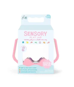 Glo Pals Overig * Sensorische Speelbeker Bubble Gum Roze