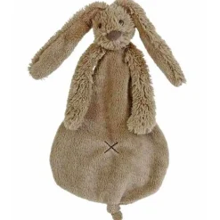 Happy Horse Knuffels * Clay Rabbit Richie Knuffeldoekje Bruin