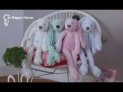 Happy Horse Knuffels * Knuffel Rabbit Richie Ivory Naturel