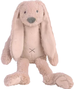 Happy Horse Knuffels * Knuffel Rabbit Richie Old Pink Roze