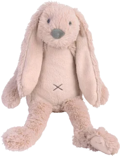 Happy Horse Knuffels * Knuffel Rabbit Richie Klein Old Pink Roze
