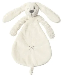 Happy Horse Knuffels * Rabbit Richie Knuffeldoekje Ivory Naturel