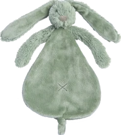 Happy Horse Knuffels * Rabbit Richie Knuffeldoekje Green Groen