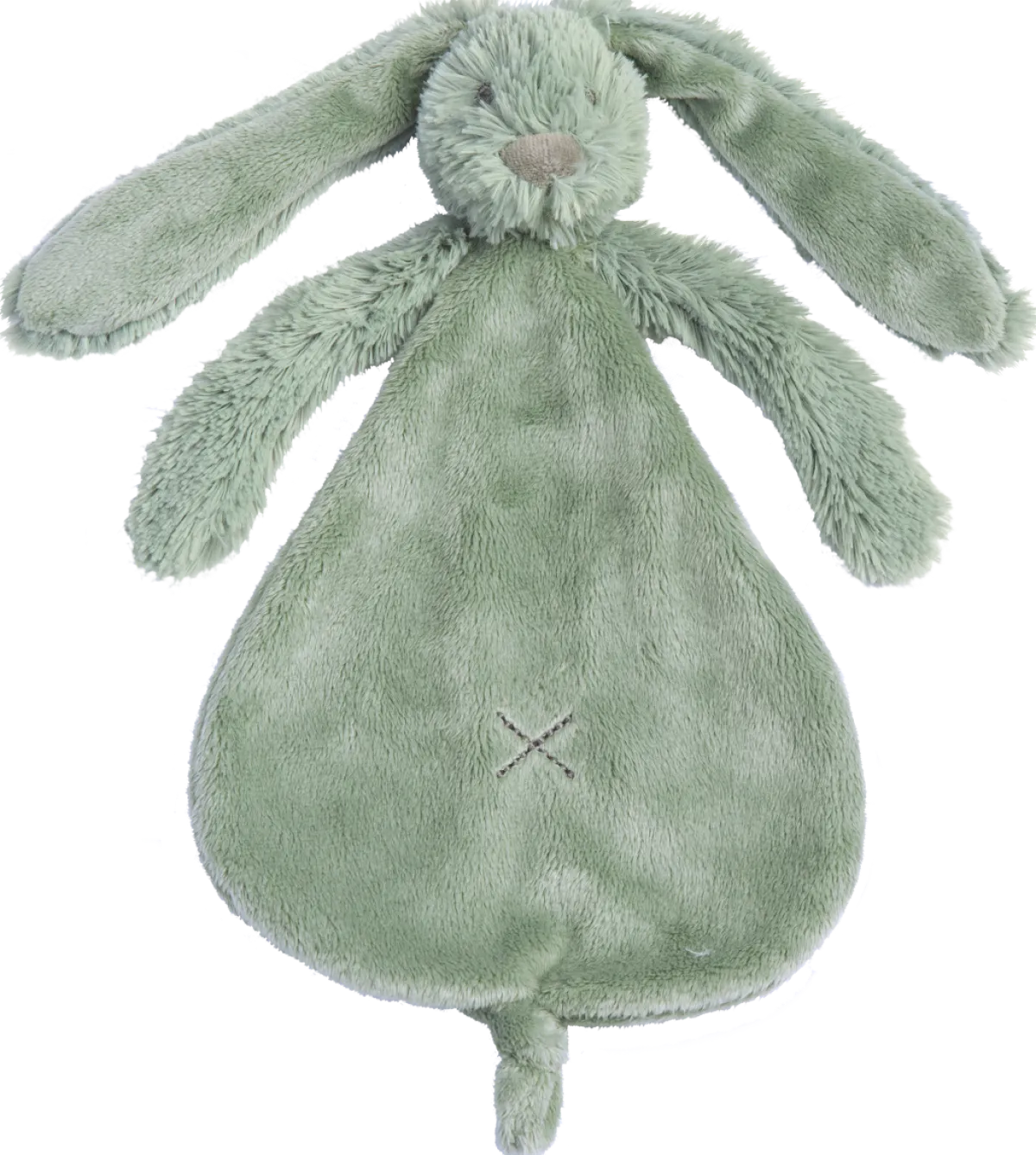 Happy Horse Knuffels * Rabbit Richie Knuffeldoekje Green Groen