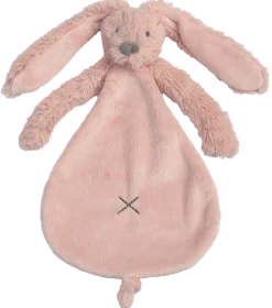 Happy Horse Knuffels * Rabbit Richie Knuffeldoekje Old Pink Roze