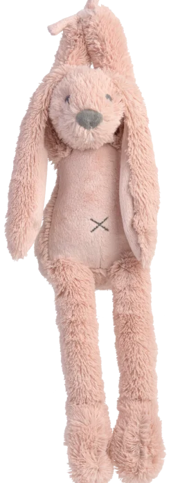 Happy Horse Knuffels * Rabbit Richie Muziekknuffel Old Pink Roze