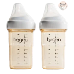 Hegen Flessen * Babyfles 240 ml PPSU - PCTO 2-pack