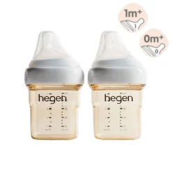 Hegen Flessen * Babyfles 150 ml PPSU - PCTO 2-pack