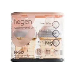 Hegen Flessen * Babyfles 150 ml PPSU - PCTO 2-pack