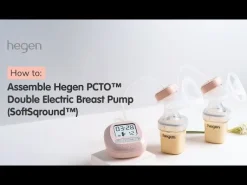 Hegen Borstkolven * Dubbele Elektrische Kolf SoftSqround™