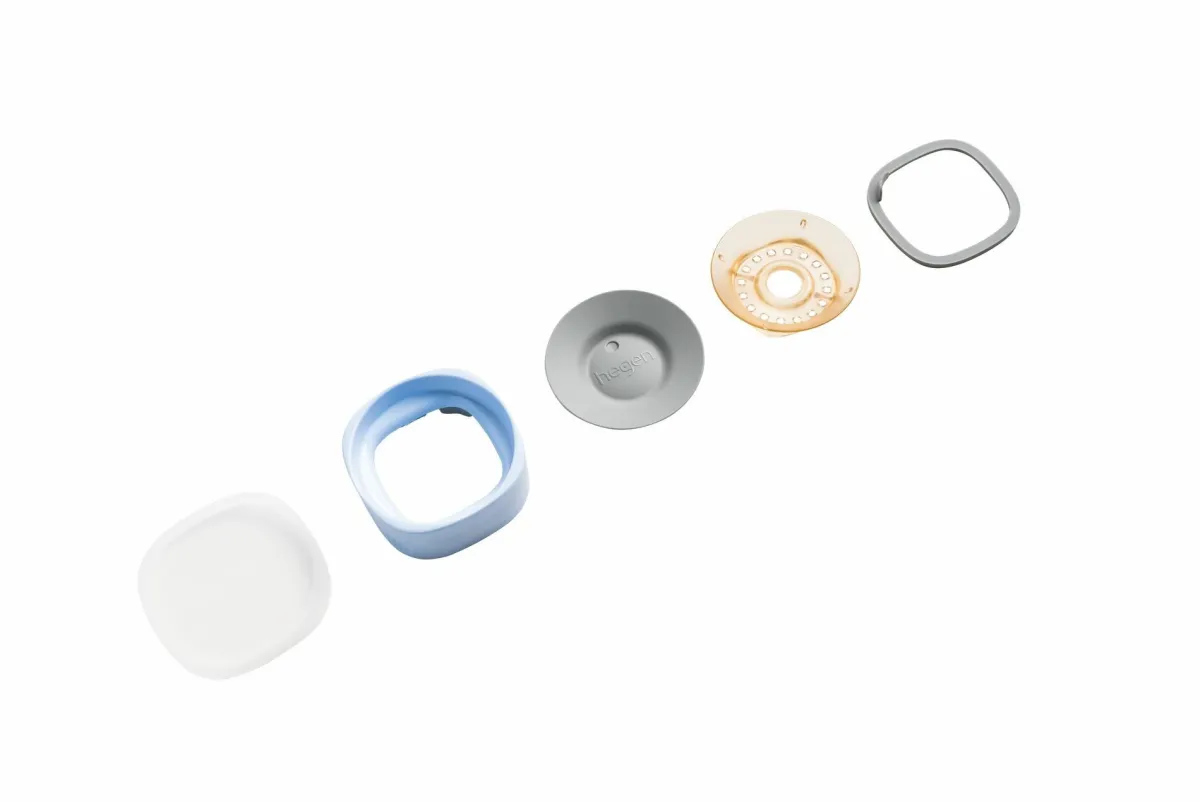 Hegen Flessen * Oefenbeker 360° Blauw