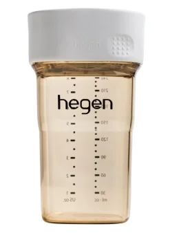 Hegen Flessen * Oefenbekerdeksel 360° Wit