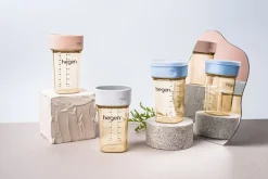 Hegen Flessen * Oefenbeker 360° Roze