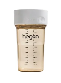 Hegen Flessen * Oefenbeker 360° Wit