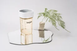 Hegen Flessen * Oefenbeker 360° Wit