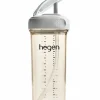 Hegen Flessen * Rietjesbeker 330 ml Grijs