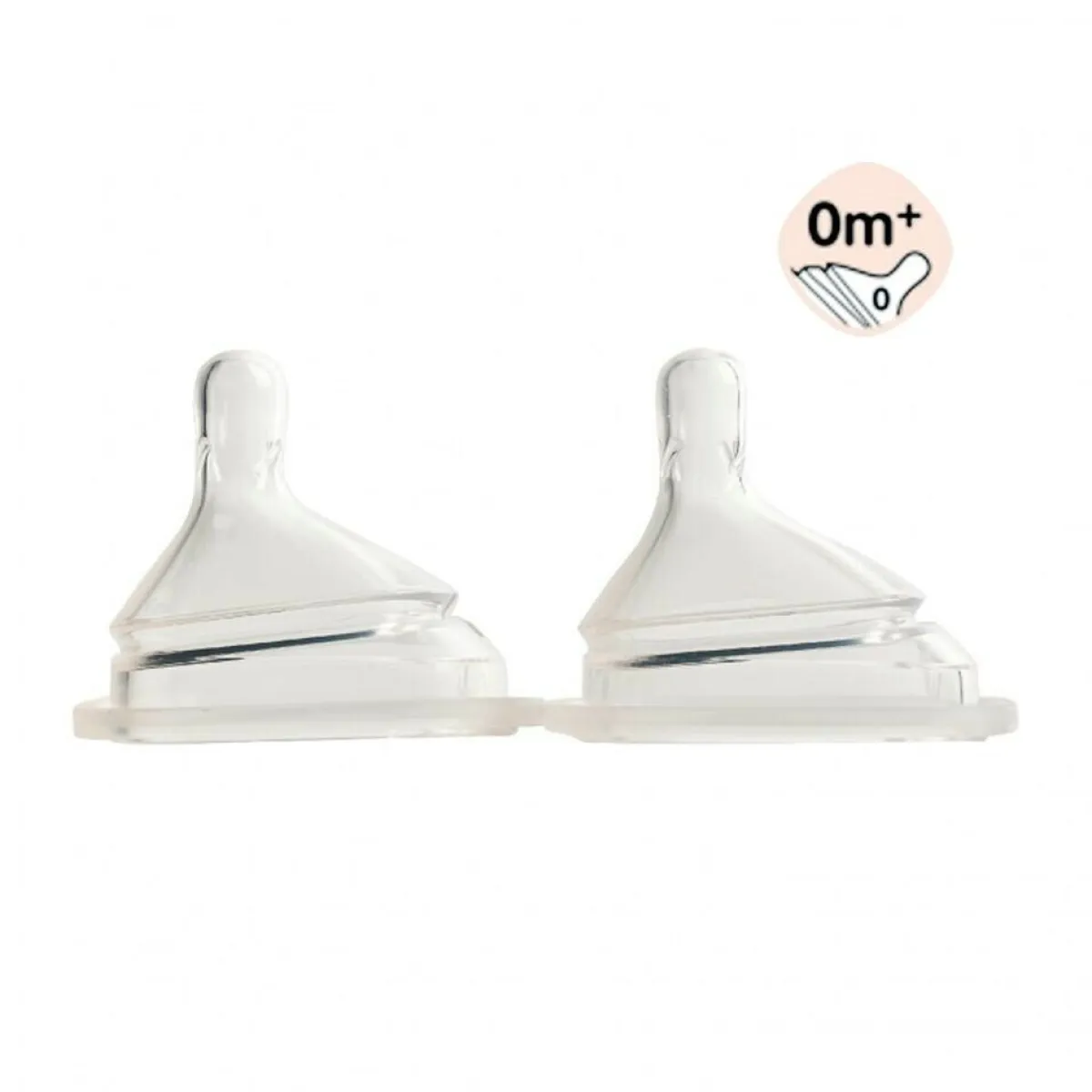 Hegen Flessen * Speen Extra Slow Flow 2-pack