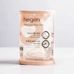 Hegen Flessen * Speen Fast Flow 2-pack
