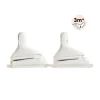 Hegen Flessen * Speen Medium Flow 2-pack