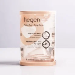 Hegen Flessen * Speen Medium Flow 2-pack
