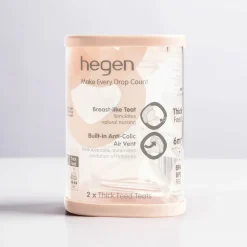 Hegen Flessen * Speen Pap XL 2-pack