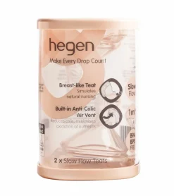 Hegen Flessen * Speen Slow Flow 2-pack