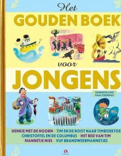 Boeken * Het Gouden Boek voor Jongens Multicolor