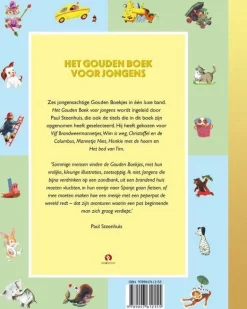 Boeken * Het Gouden Boek voor Jongens Multicolor