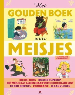 Boeken * Het Gouden Boek voor Meisjes Multicolor