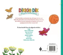 Boeken * Het grote Dikkie Dik avonturenboek