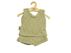 Hollie Knuffels|Overig * Poppenondergoed Ajour Old Green