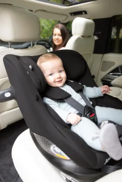 Joie Baby Autostoelen * Autostoel i-Pivot i-Size Shale 360° Zwart