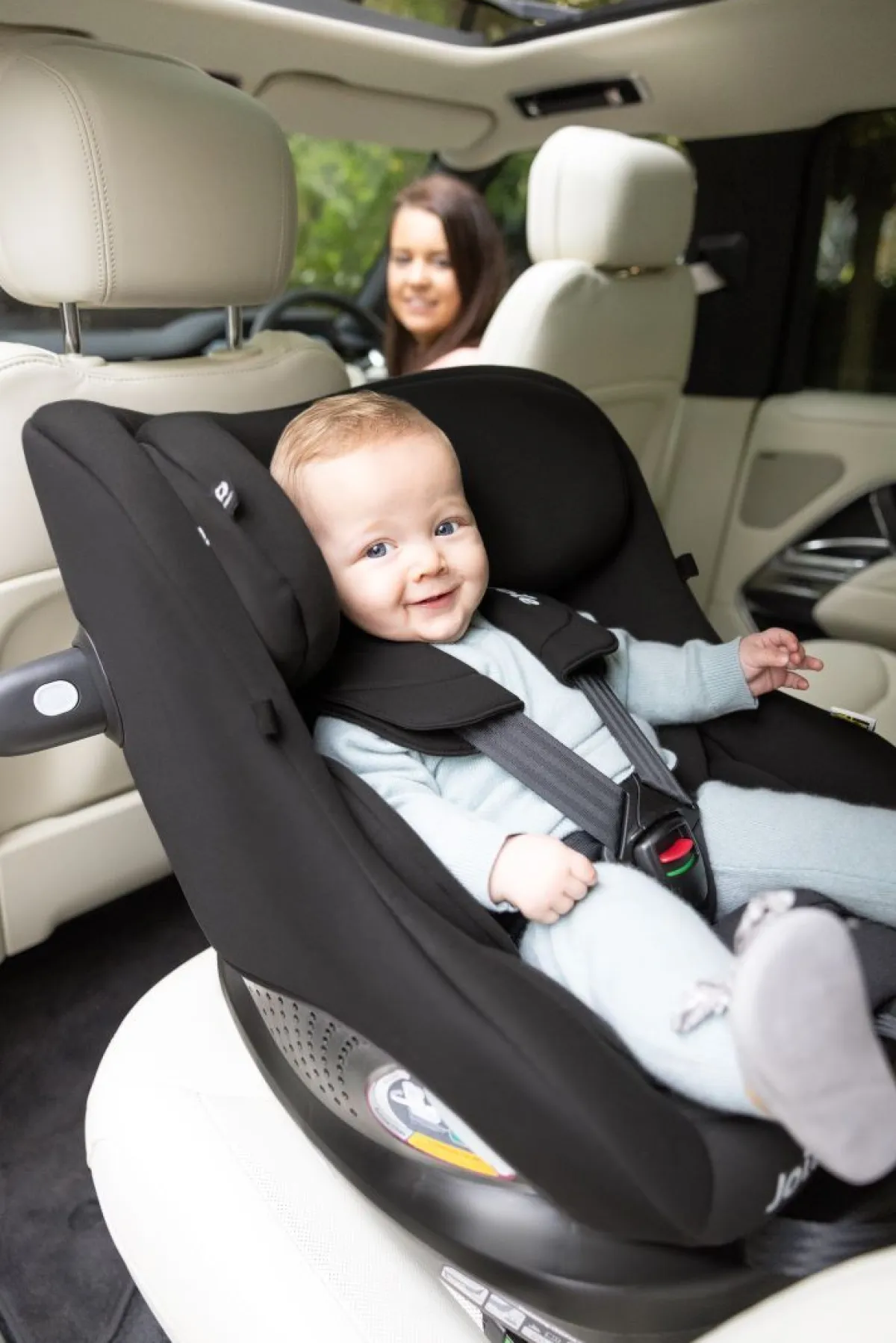 Joie Baby Autostoelen * Autostoel i-Pivot i-Size Shale 360° Zwart