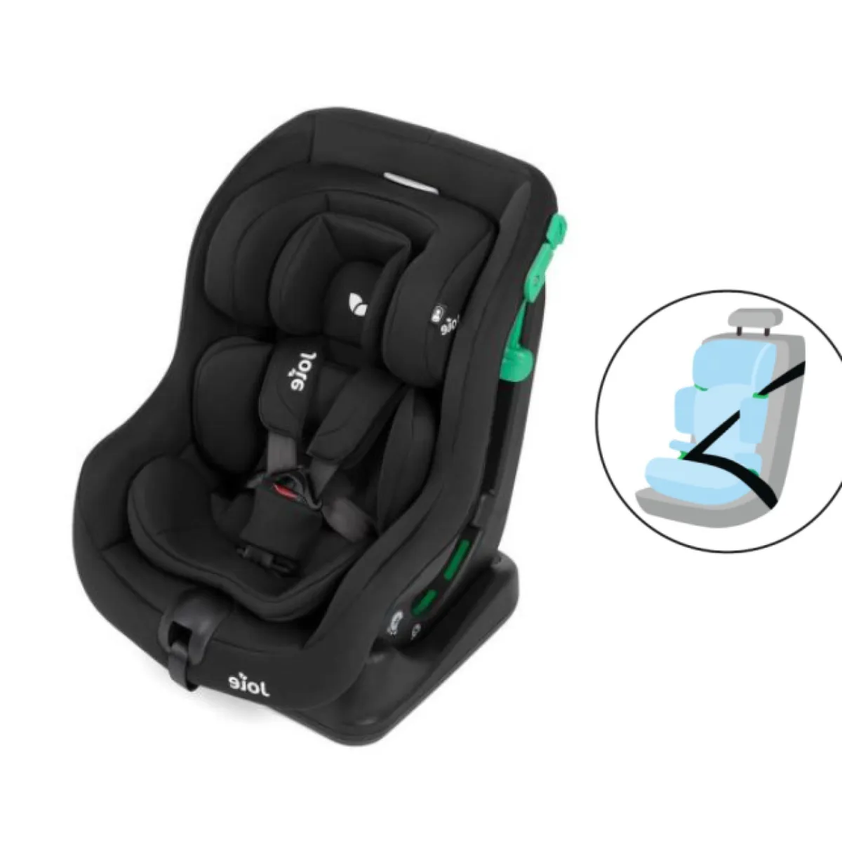 Joie Kinder Autostoelen * Autostoel Steadi R129 Shale